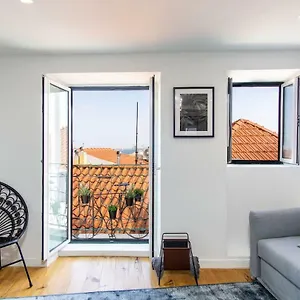 Apartment Lovelystay - Turquoise River View I, Lissabon